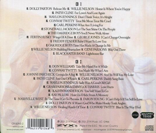 Country Freedom Vol. 3 - CD Audio - 2