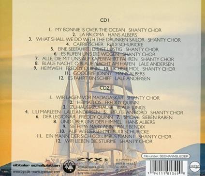 Famous Shanties - CD Audio