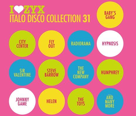 Zyx Italo Disco Collection 31 - CD Audio