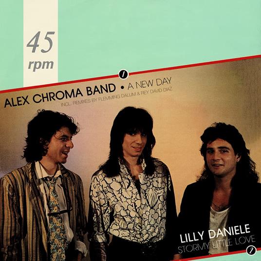 A New Day - Vinile LP di Alex Chroma Band