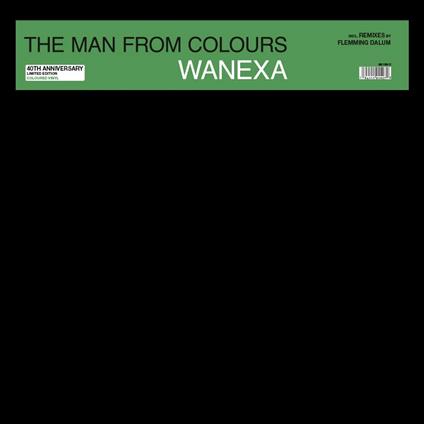 Man From Colours - Vinile LP di Wanexa