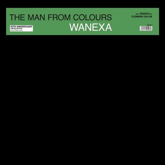 Man From Colours - Vinile LP di Wanexa