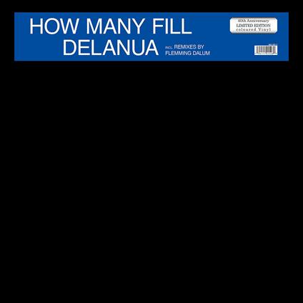 How Many Fill - Vinile LP di Delanua