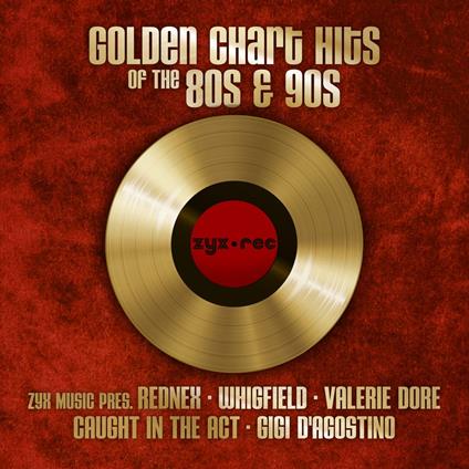 Golden Chart Hits Of The 80s & 90s - CD Audio