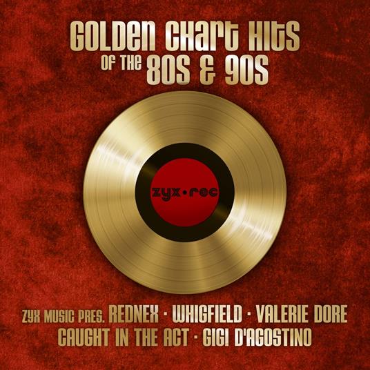 Golden Chart Hits Of The 80s & 90s - CD Audio