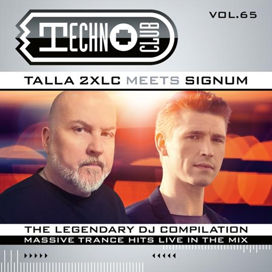 Techno Club Vol. 65 - CD Audio
