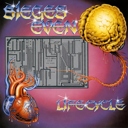 Life Cycle - CD Audio di Sieges Even