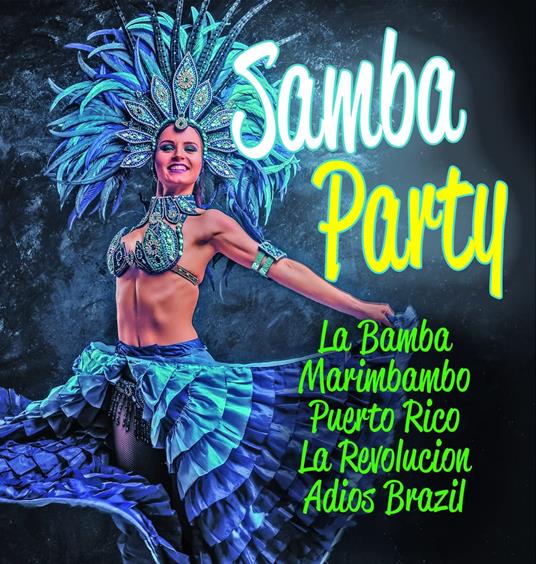 Samba Party - CD Audio