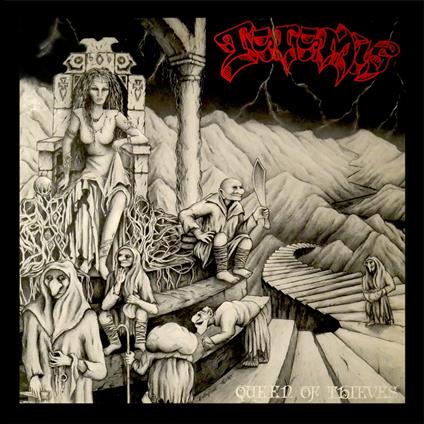 Queen Of Thieves - Vinile LP di Taramis