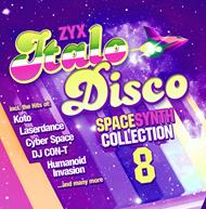 Zyx Italo Disco Spacesynth Collection 8