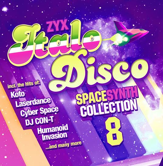 Zyx Italo Disco Spacesynth Collection 8 - CD Audio