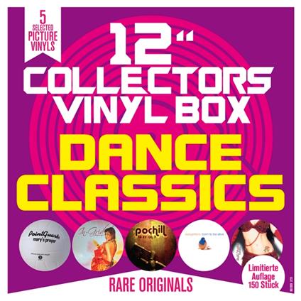 12" Collector's Picture Vinyl Box. Dance Classics - Vinile LP