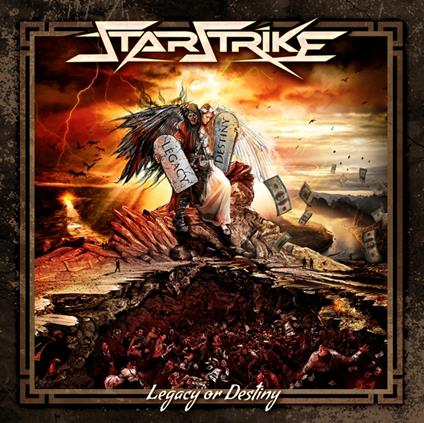 Legacy Or Destiny - CD Audio di Starstrike