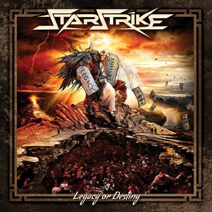 Legacy Or Destiny - Vinile LP di Starstrike