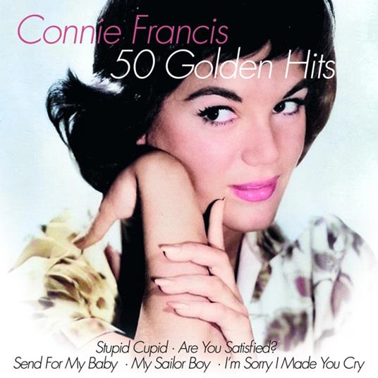 50 Golden Hits - CD Audio di Connie Francis