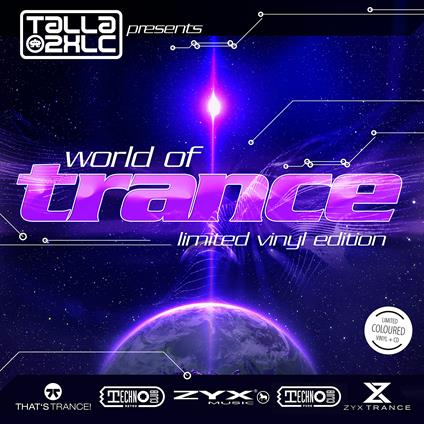 Talla 2xlc Pres.. World Of Trance - Vinile LP