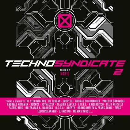 Techno Syndicate Vol.2 - CD Audio