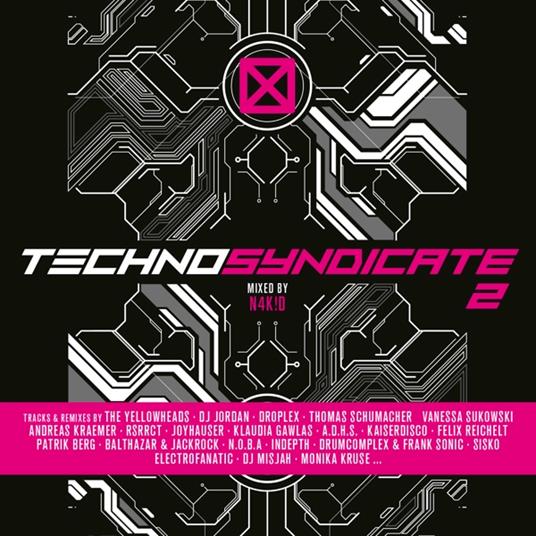 Techno Syndicate Vol.2 - CD Audio