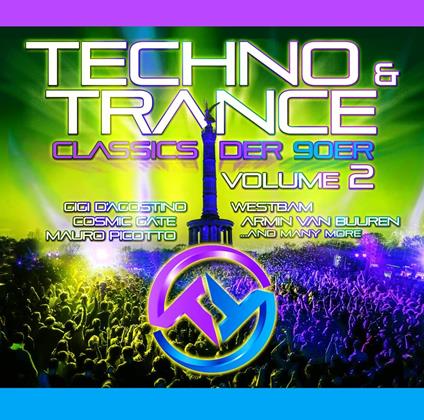 Techno & Trance Classics Der 9 - CD Audio