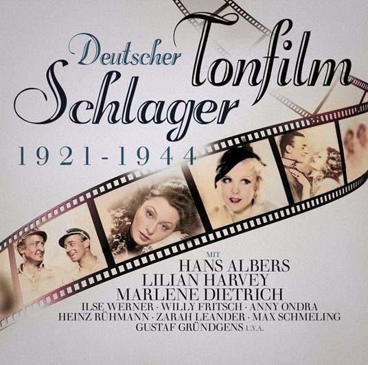 Deutscher Tonfilm Schlager 192 - CD Audio