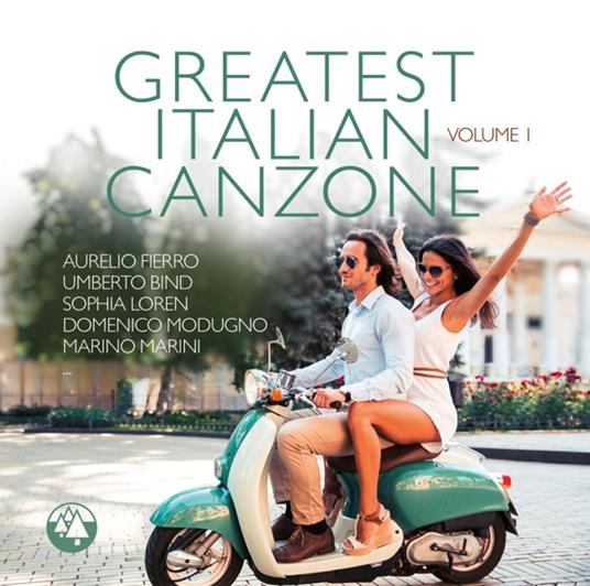 Greatest Italian Canzone Vol.1 - CD Audio