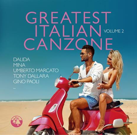 Greatest Italian Canzone Vol.2 - CD Audio