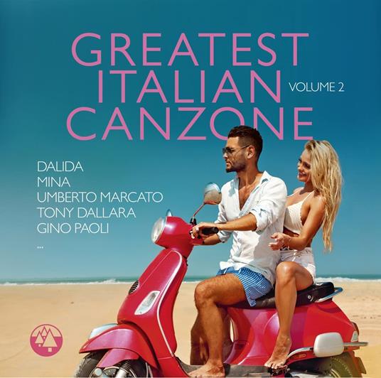 Greatest Italian Canzone Vol.2 - CD Audio