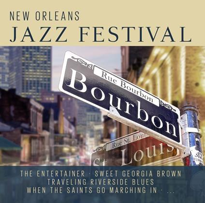 New Orleans Jazz Festival - CD Audio