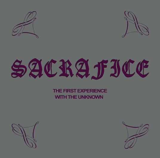 First Experience With The Unknown - Vinile LP di Sacrafice