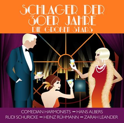 Schlager Der 30er Jahre - CD Audio di Comedian Harmonists