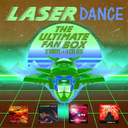 Ultimate Fan Box - Vinile LP di Laserdance
