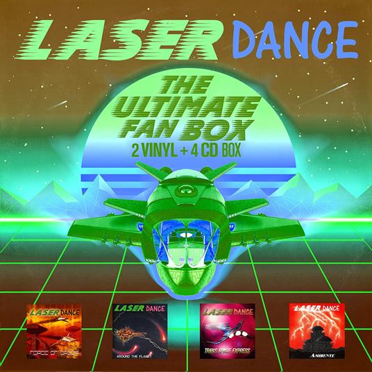 Ultimate Fan Box - Vinile LP di Laserdance