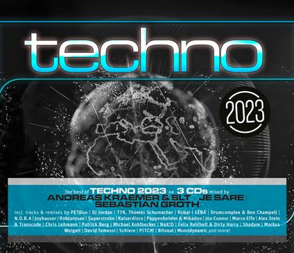 Techno 2023 - CD Audio