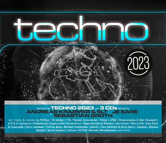 Techno 2023 - CD Audio