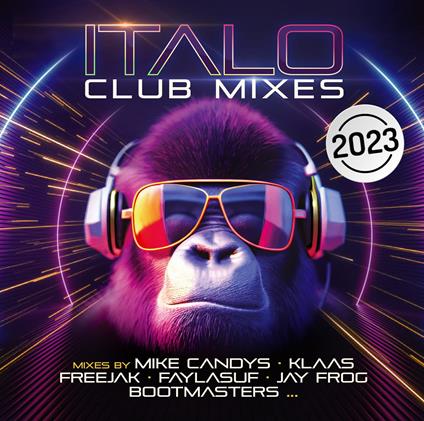Italo Club Mixes 2023 - CD Audio