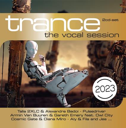 Trance. The Vocal Session 2023 - CD Audio
