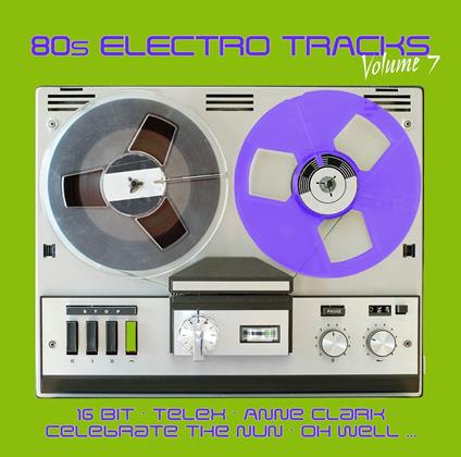 80s Electro Tracks Vol.7 - CD Audio