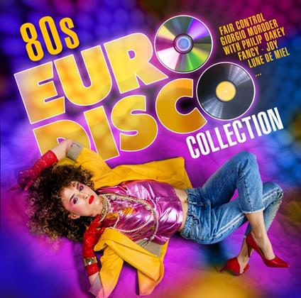 80s Euro Disco Collection - CD Audio