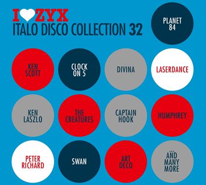 Zyx Italo Disco Collection 32 - CD Audio