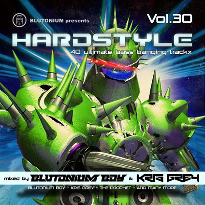 Blutonium Presents. Hardstyle - CD Audio