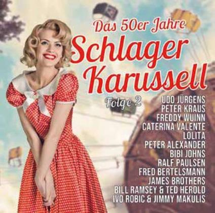 Das 50er Jahre Schlager Karussell - CD Audio