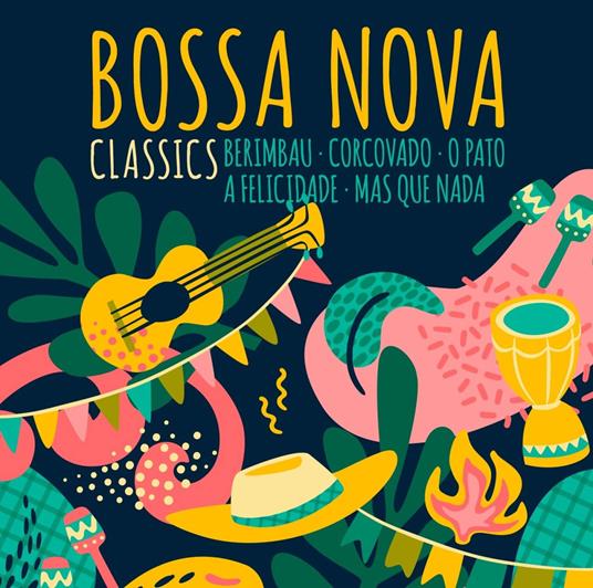 Bossa Nova Classics - CD Audio