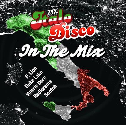 Zyx Italo Disco In The Mix - CD Audio