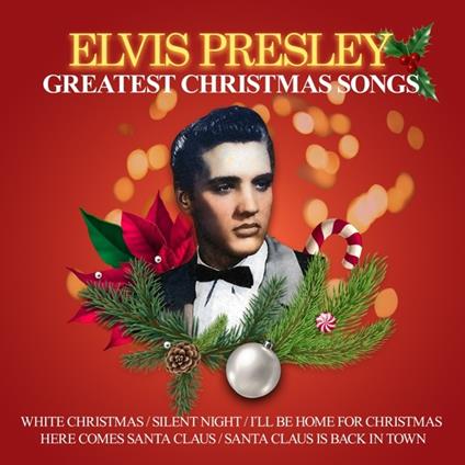 Greatest Christmas Songs - Vinile LP di Elvis Presley