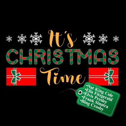 It's Christmas Time - CD Audio