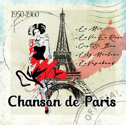 Chanson De Paris - CD Audio