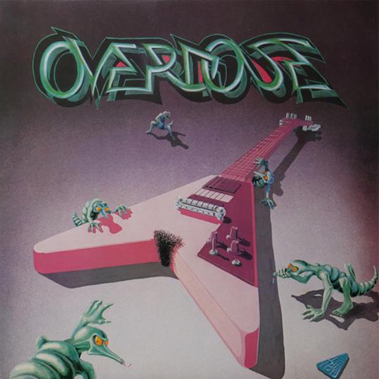 To The Top - Vinile LP di Overdose