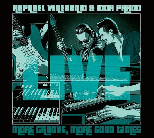 Live - Vinile LP di Raphael & Igor Prado Wressnig