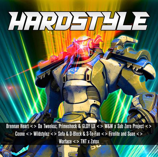 Hardstyle 2023 - CD Audio