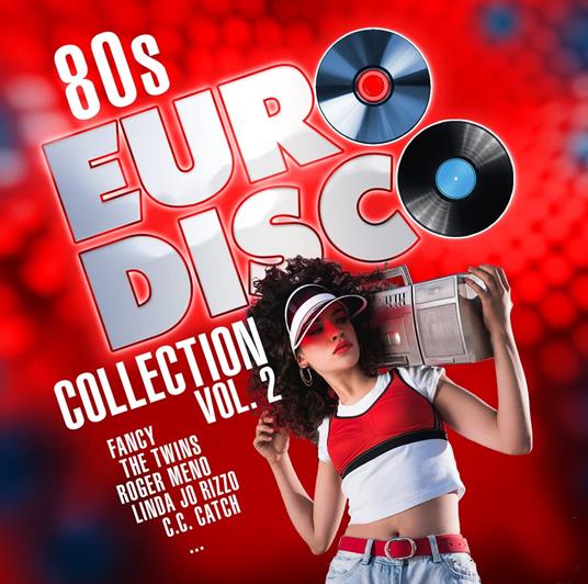 80s Euro Disco Collection Vol.2 - CD Audio